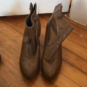 Franco Sarto Heeled Booties